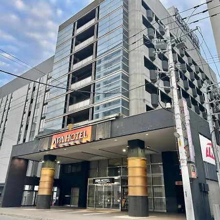 Apa Hotel Tkp Sapporo Eki-Kitaguchi Excellent